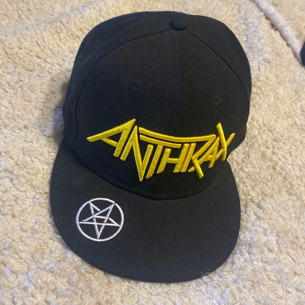 Anthrax flat bill